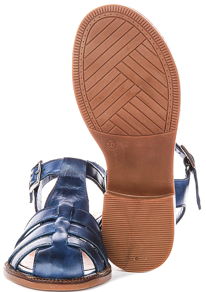 Leather Fisherman Sandals