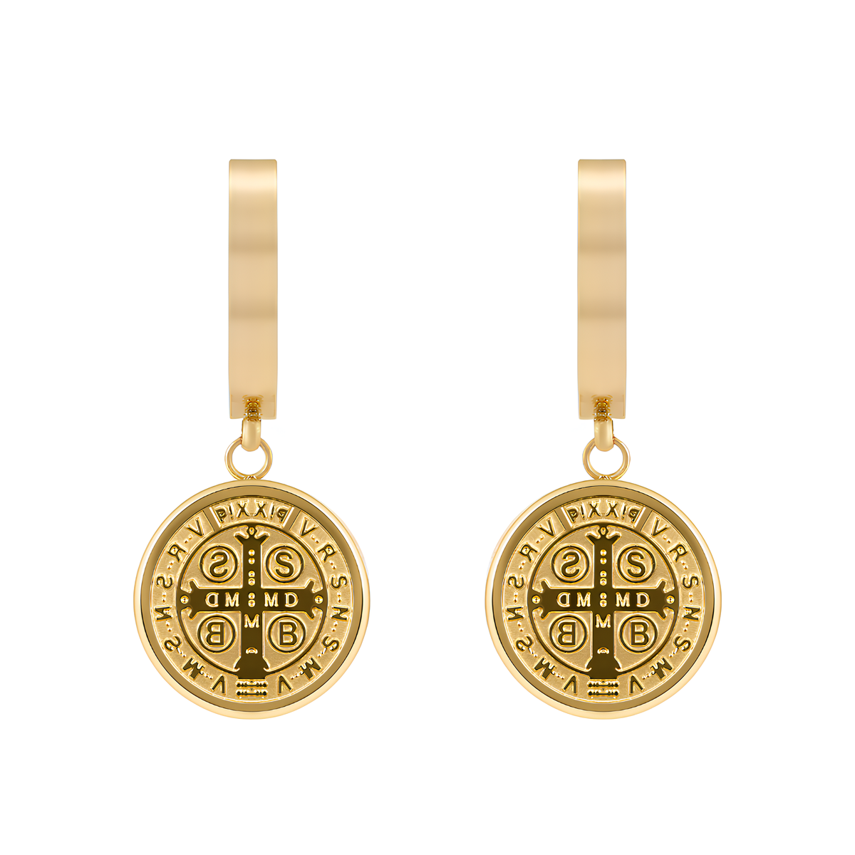 Saint Benedict Earrings