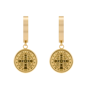 Saint Benedict Earrings