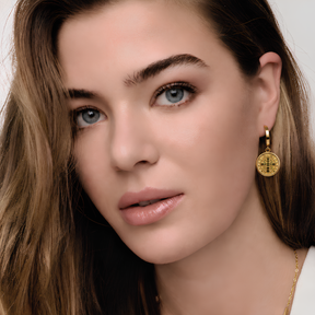 Saint Benedict Earrings