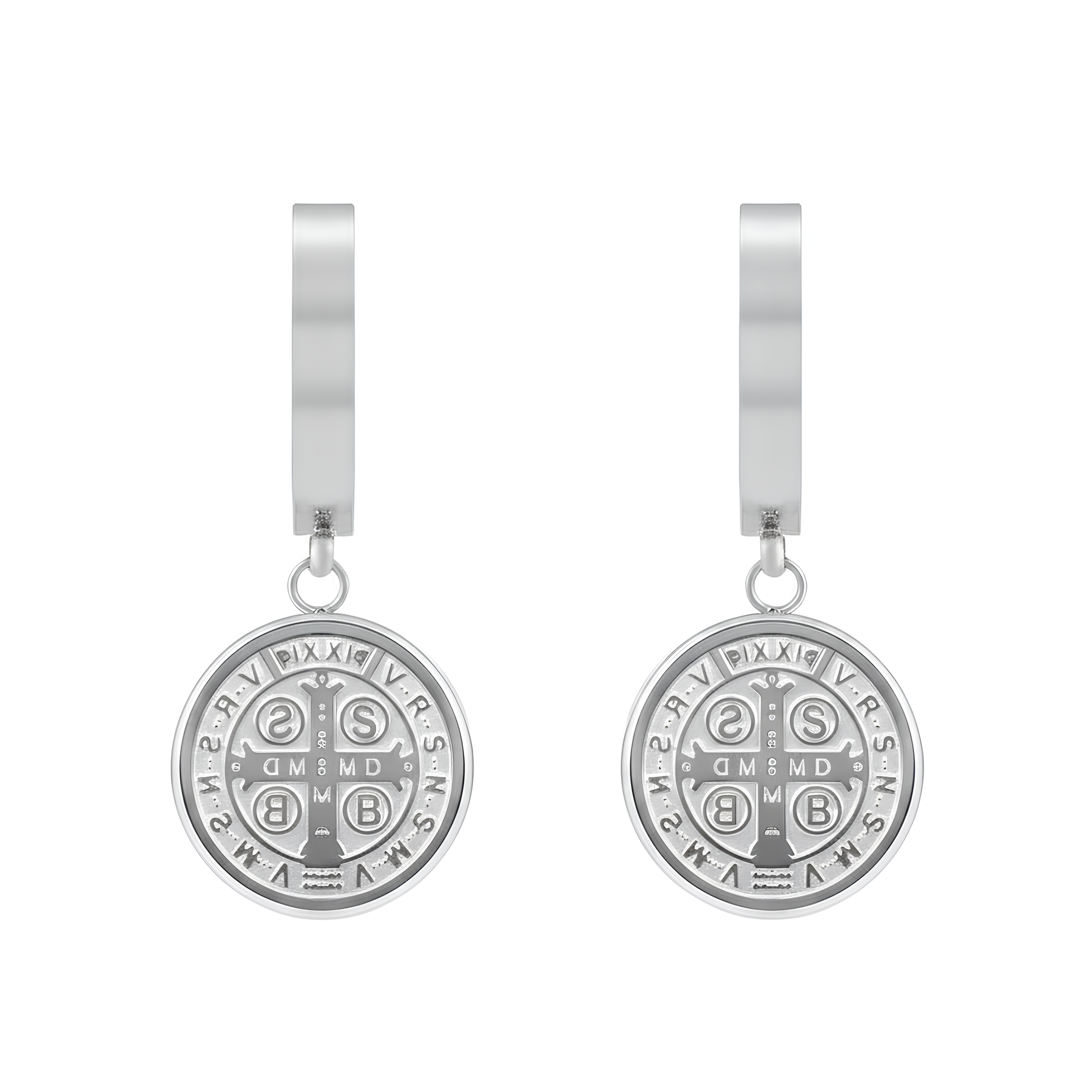 Saint Benedict Earrings