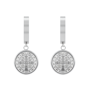 Saint Benedict Earrings