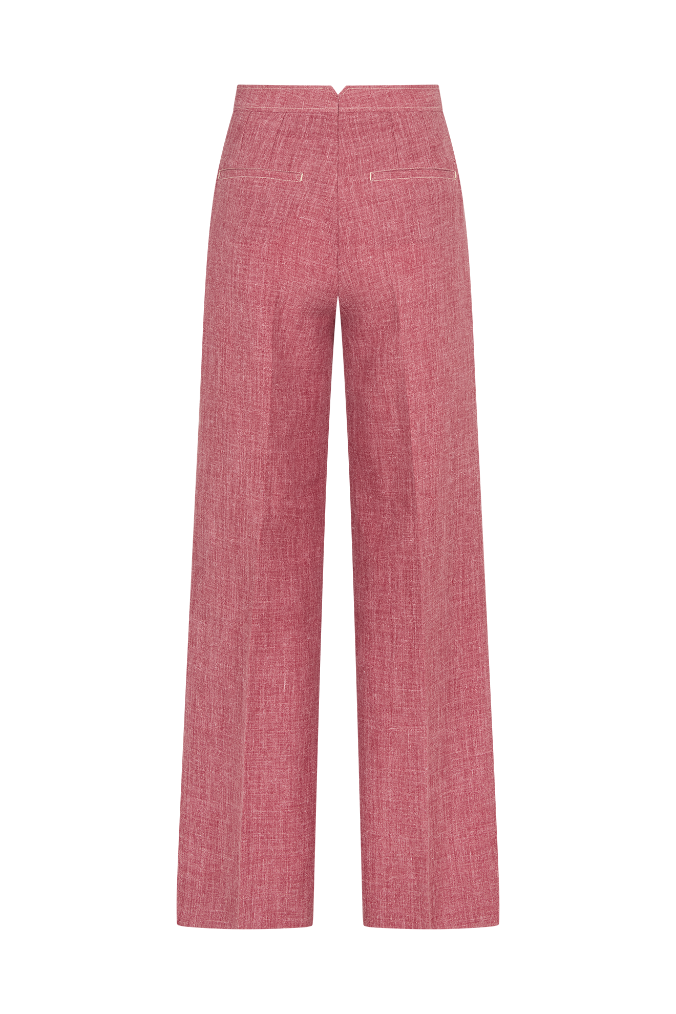 Straight Leg Trouser in Linen