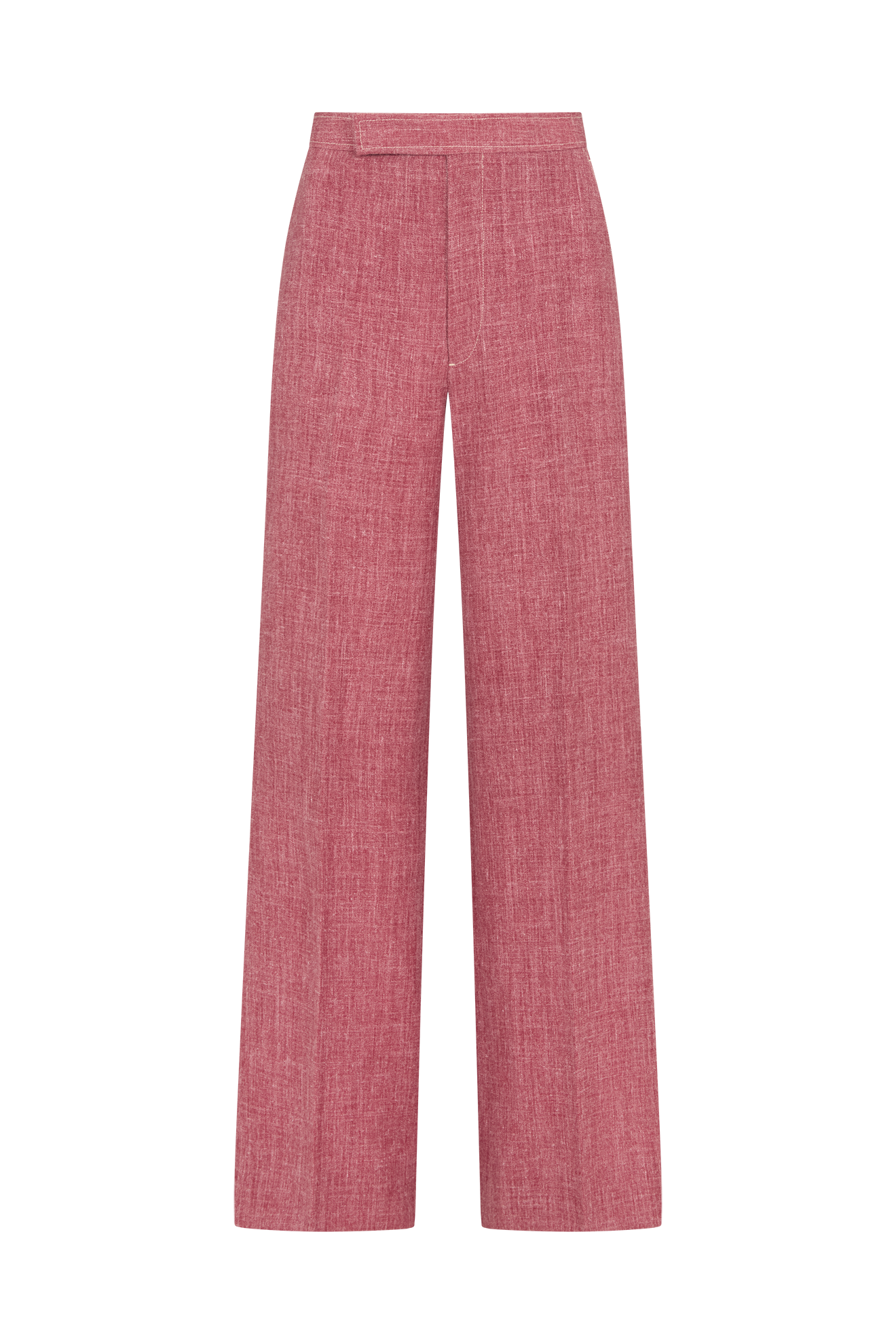 Straight Leg Trouser in Linen