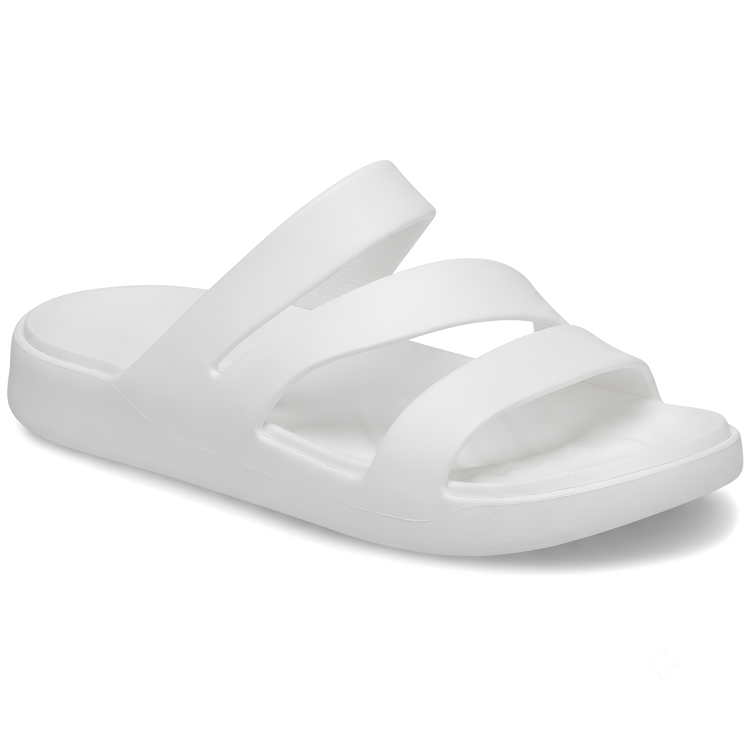 Strappy Comfort Slide Sandals
