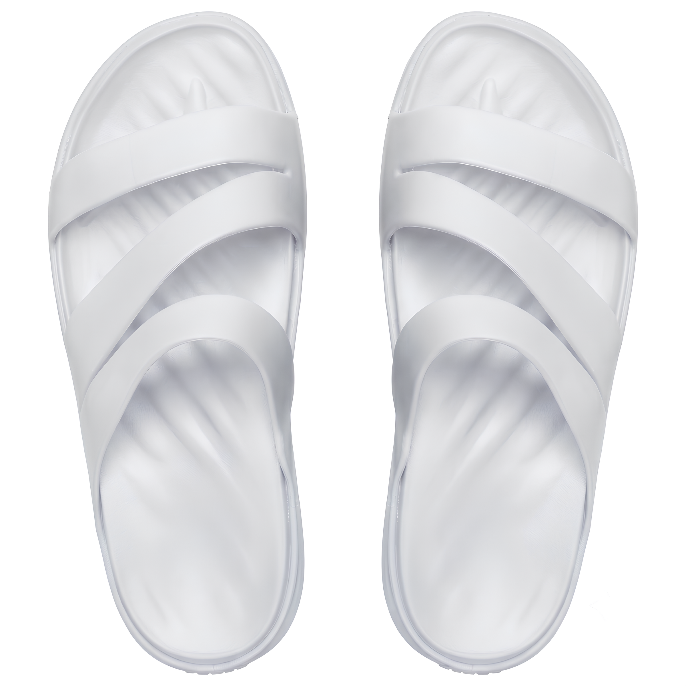 Strappy Comfort Slide Sandals