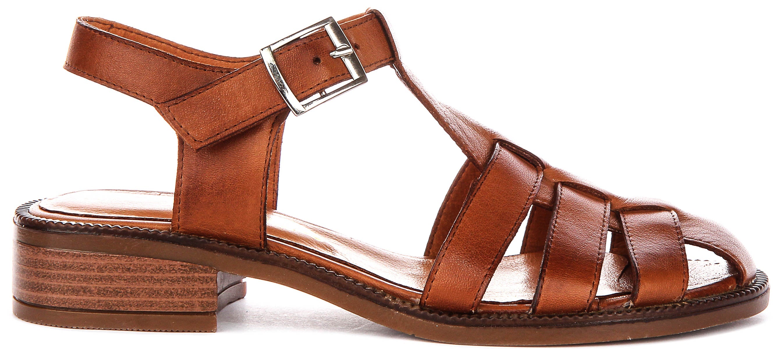 Leather Fisherman Sandals
