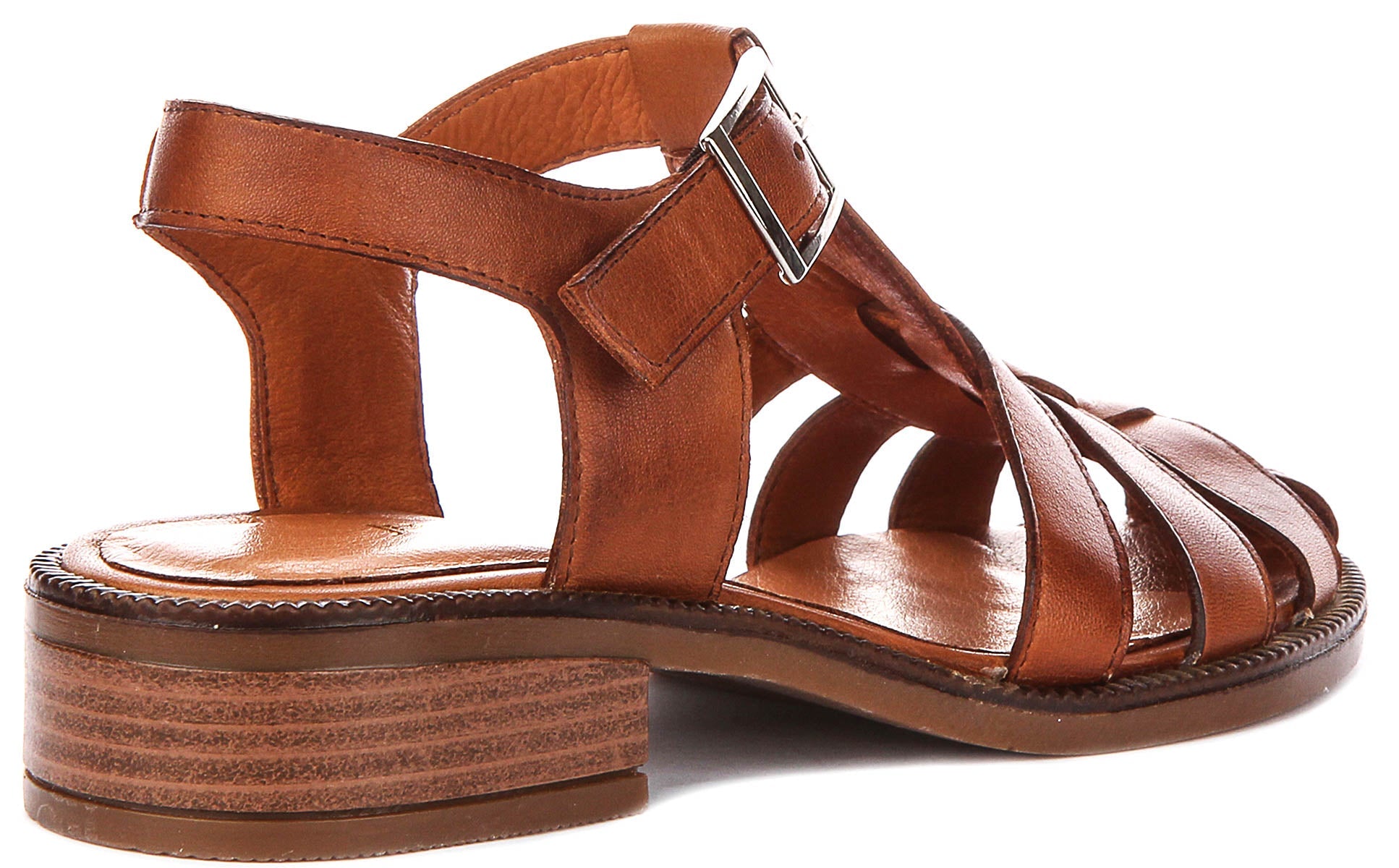 Leather Fisherman Sandals