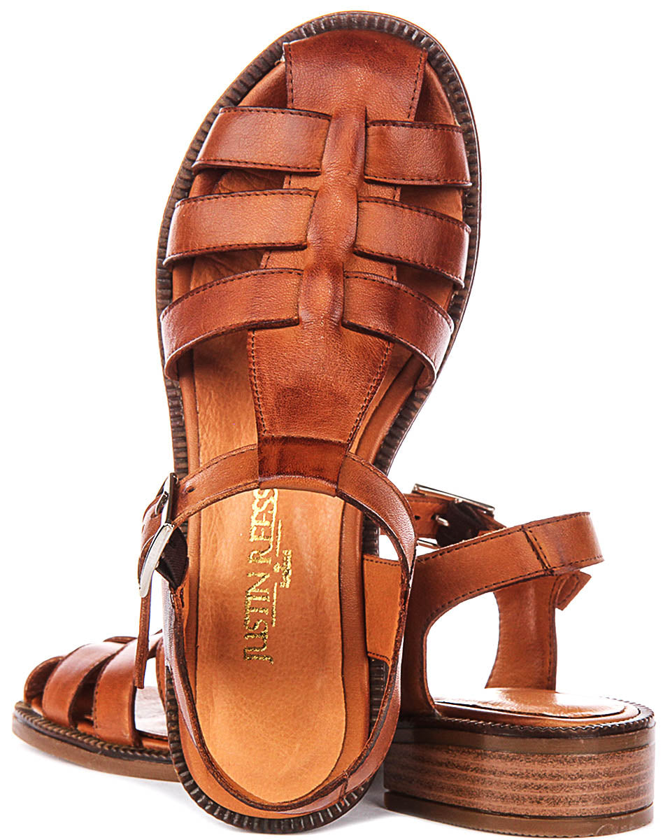 Leather Fisherman Sandals