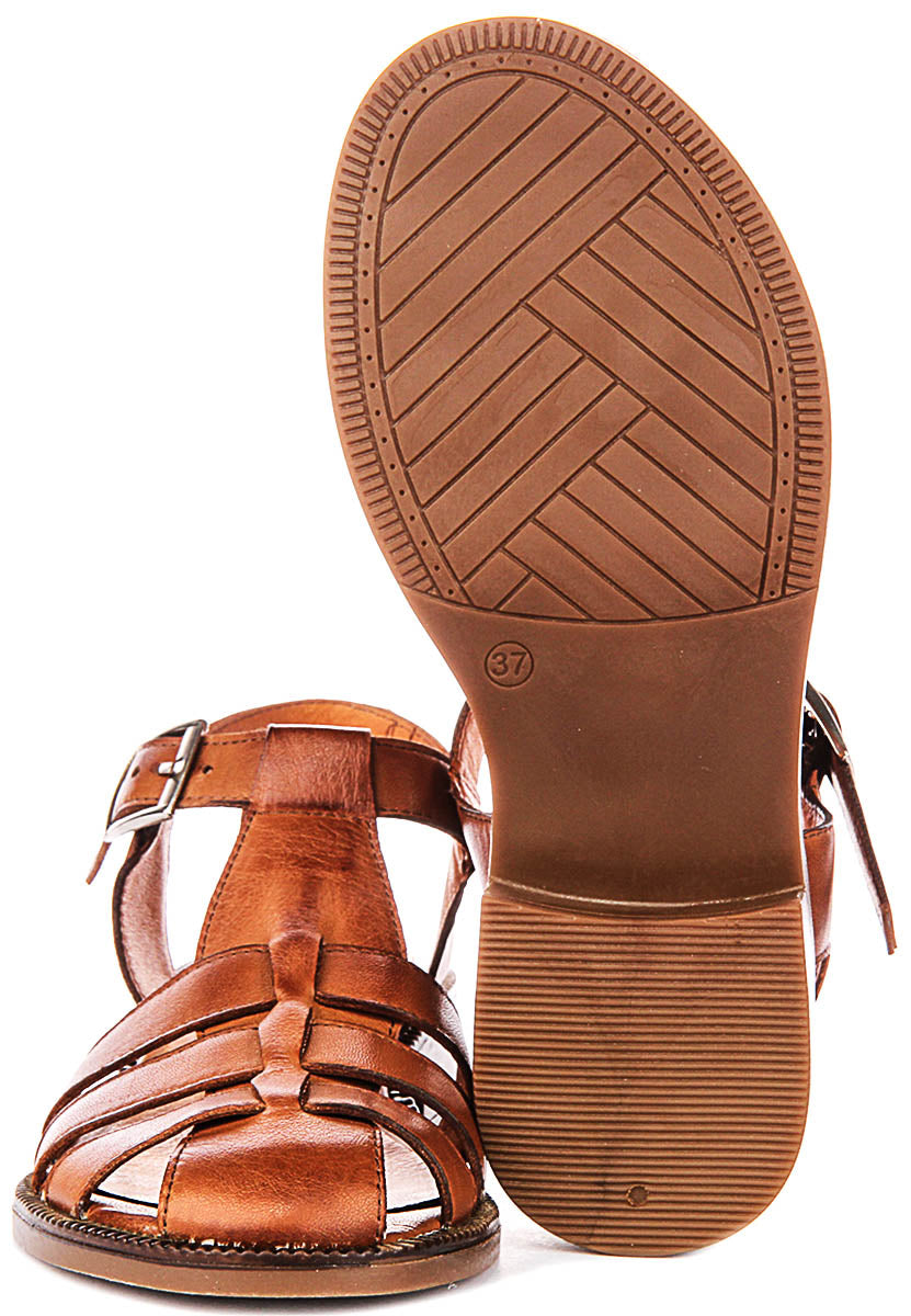 Leather Fisherman Sandals