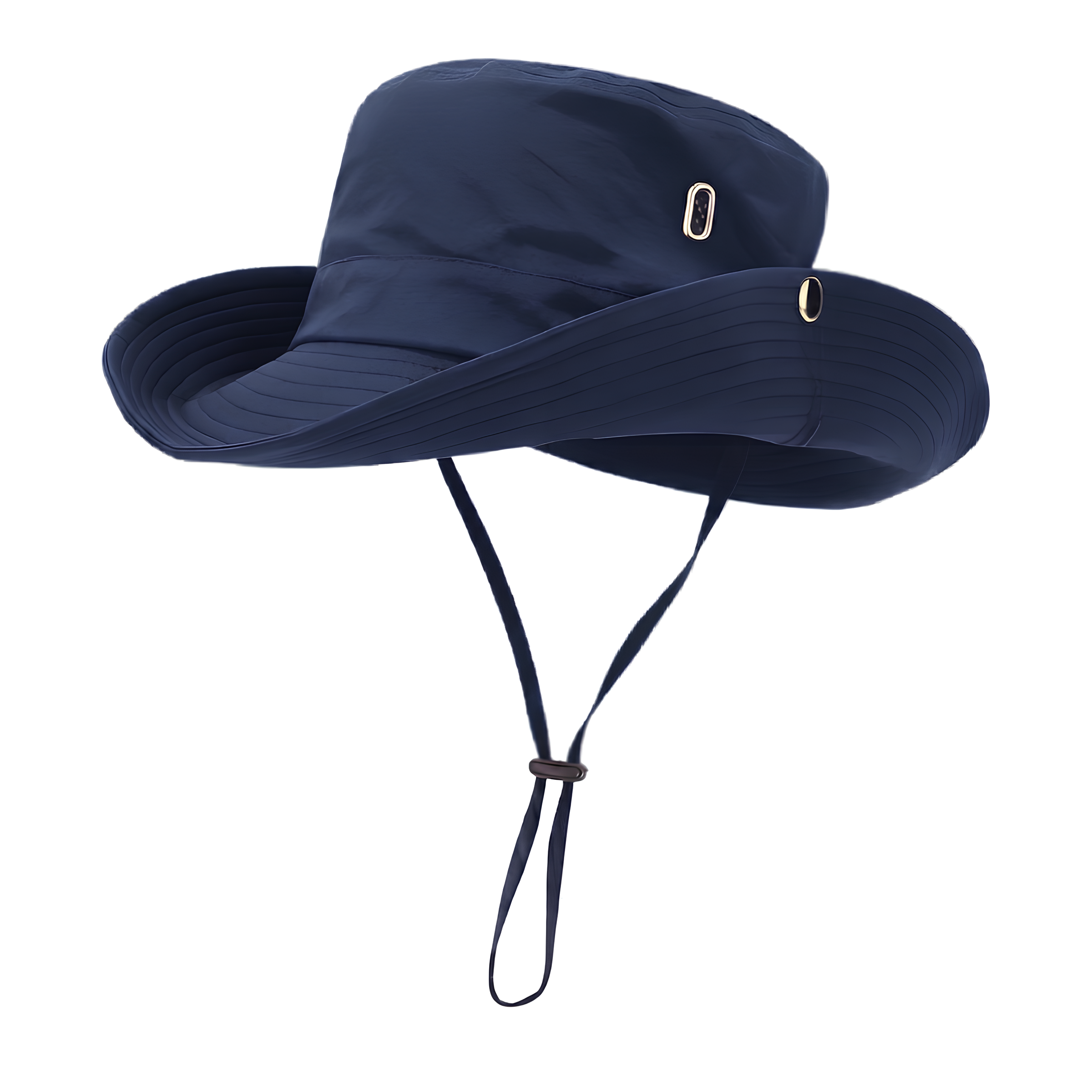 Wide Brim Sun Protection Bucket Hat