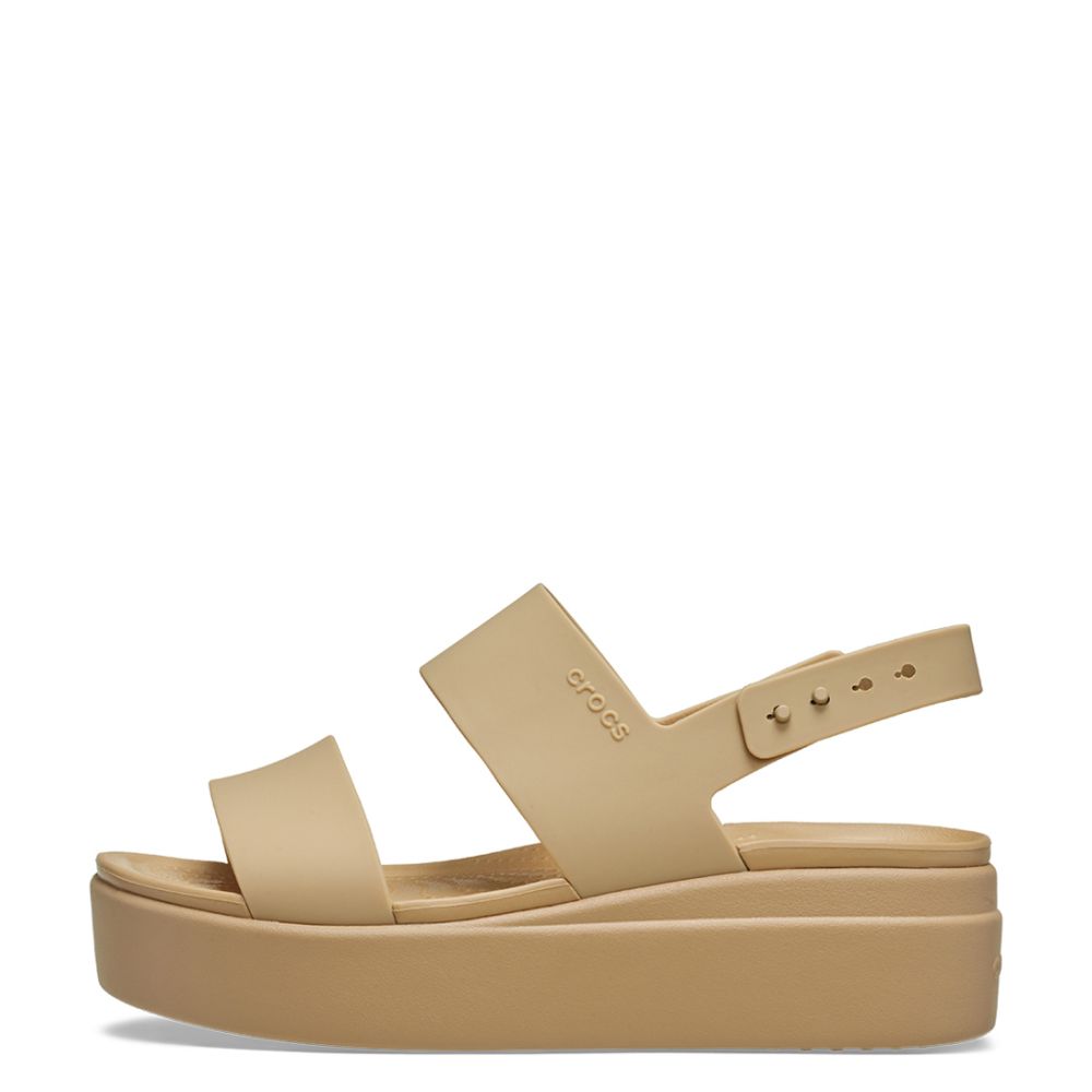 Low Wedge Comfort Sandals