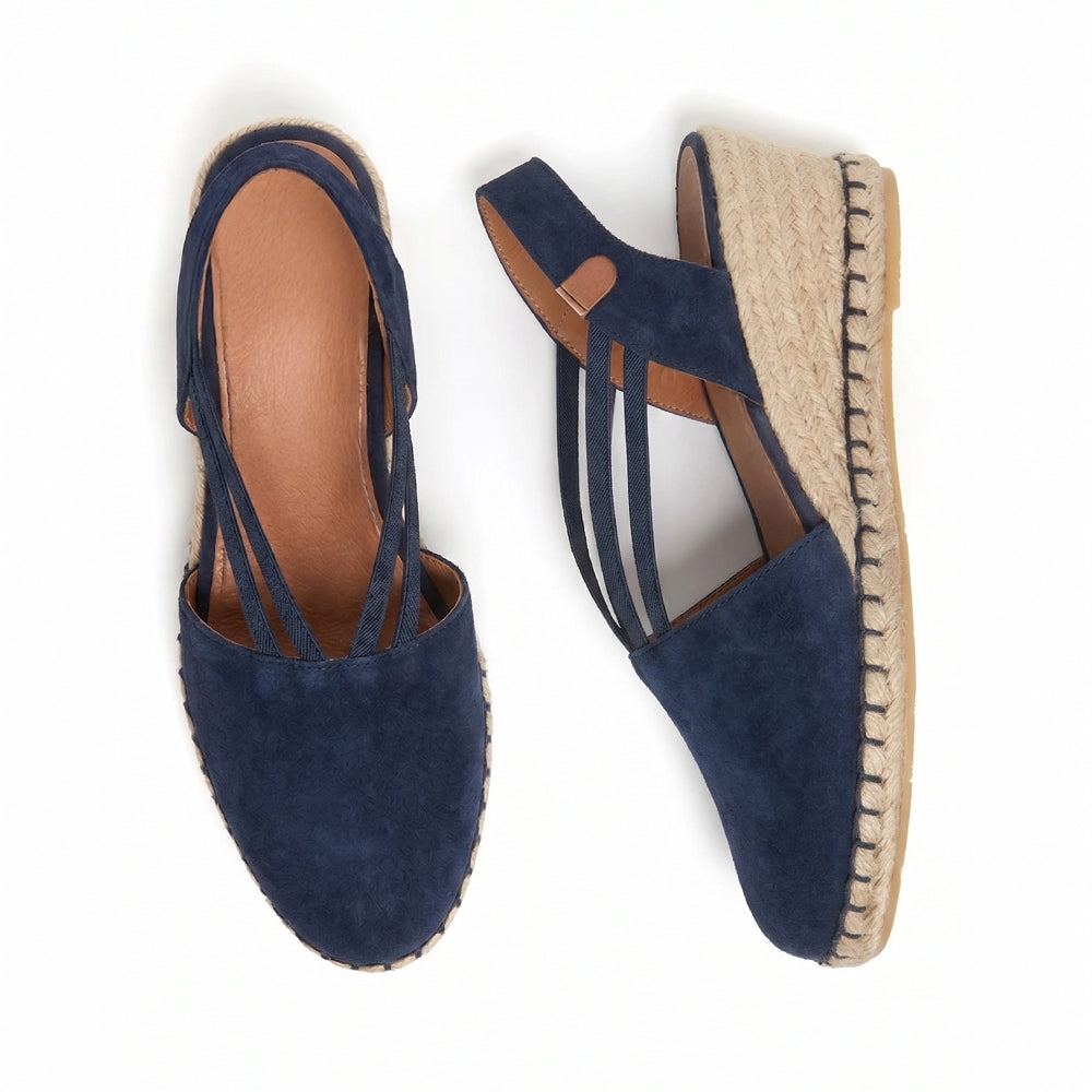 Malaga Wedge Espadrilles