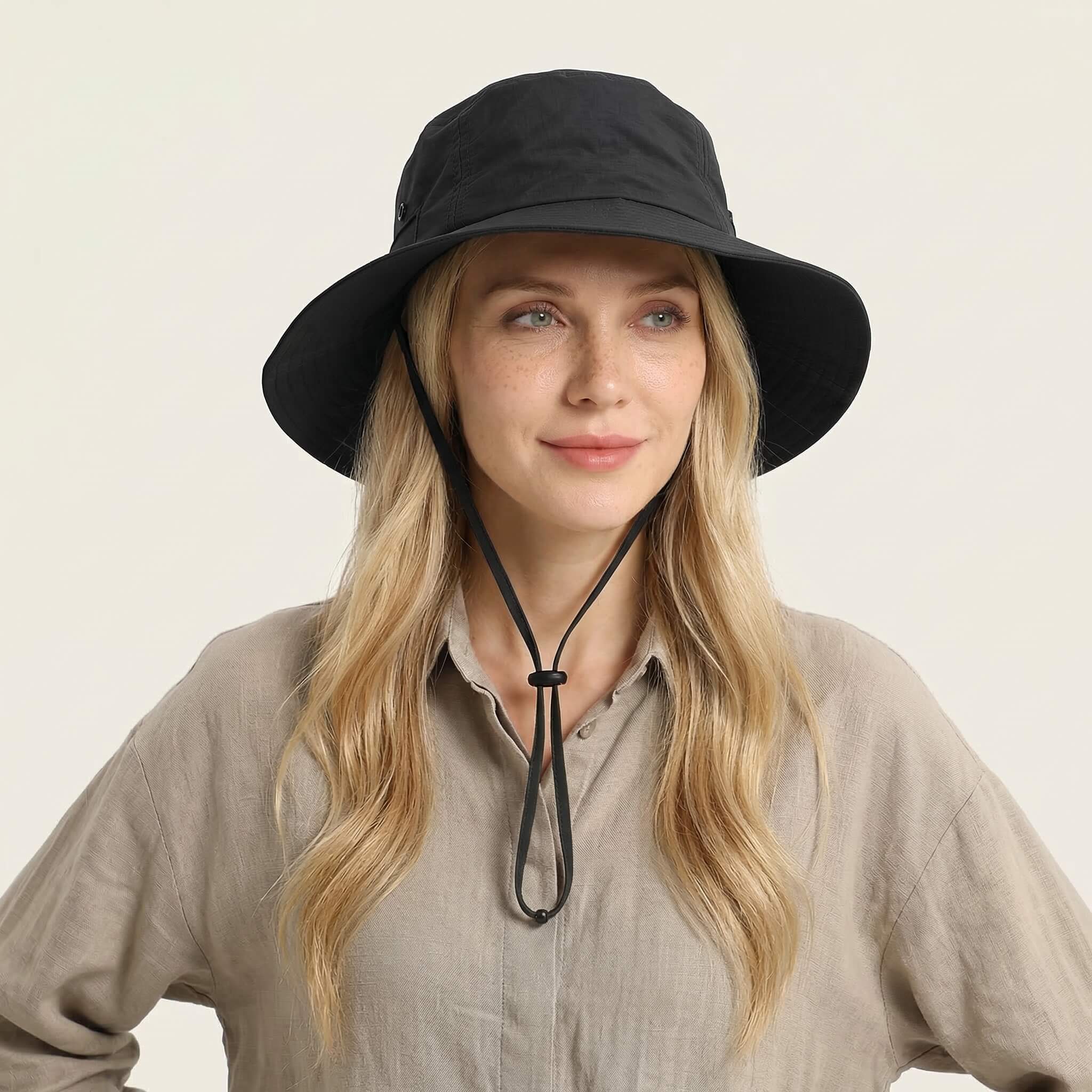 Meriple Waterproof Bucket Hat Fits 54-64cm