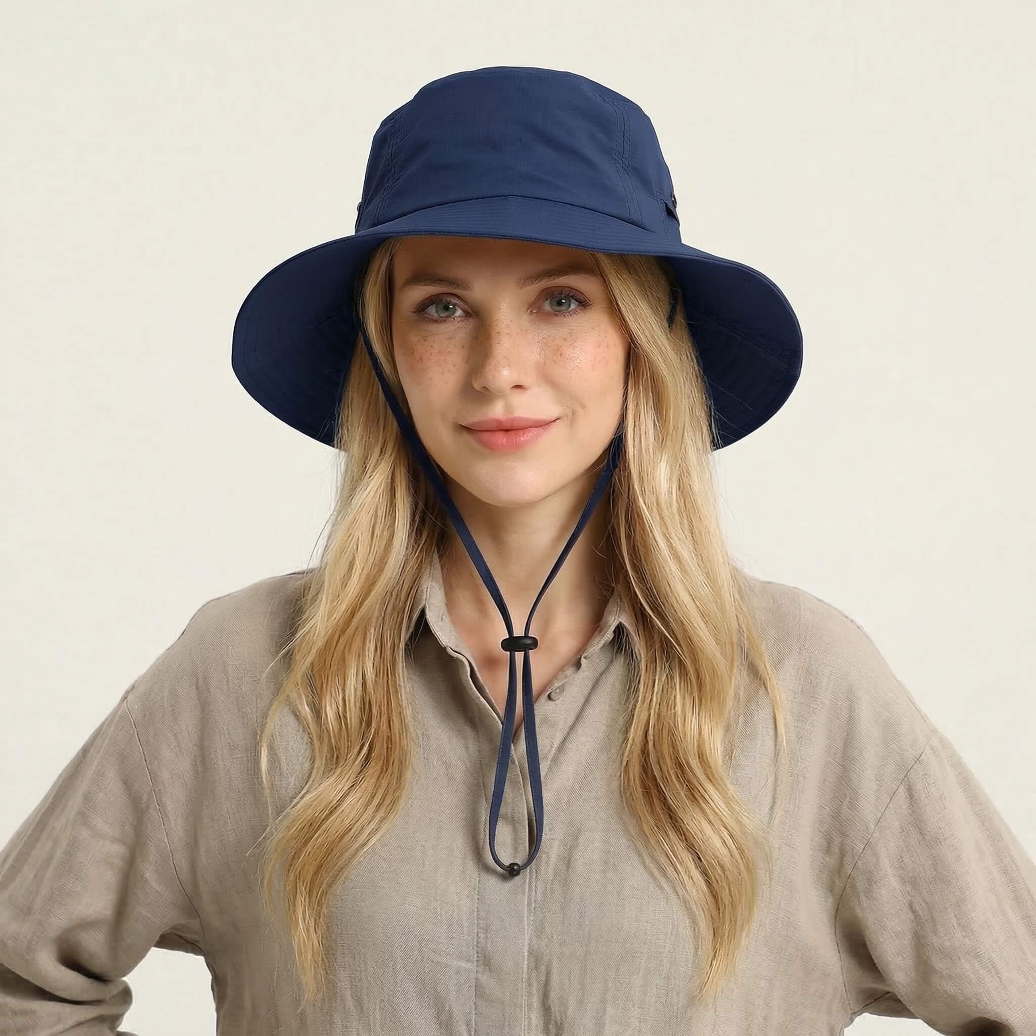 Meriple Waterproof Bucket Hat Fits 54-64cm