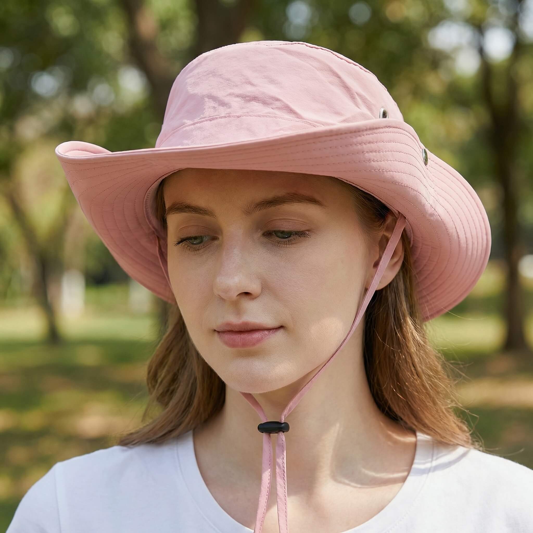 Meriple Wide Brim Quick-Dry Sun Bucket Hat