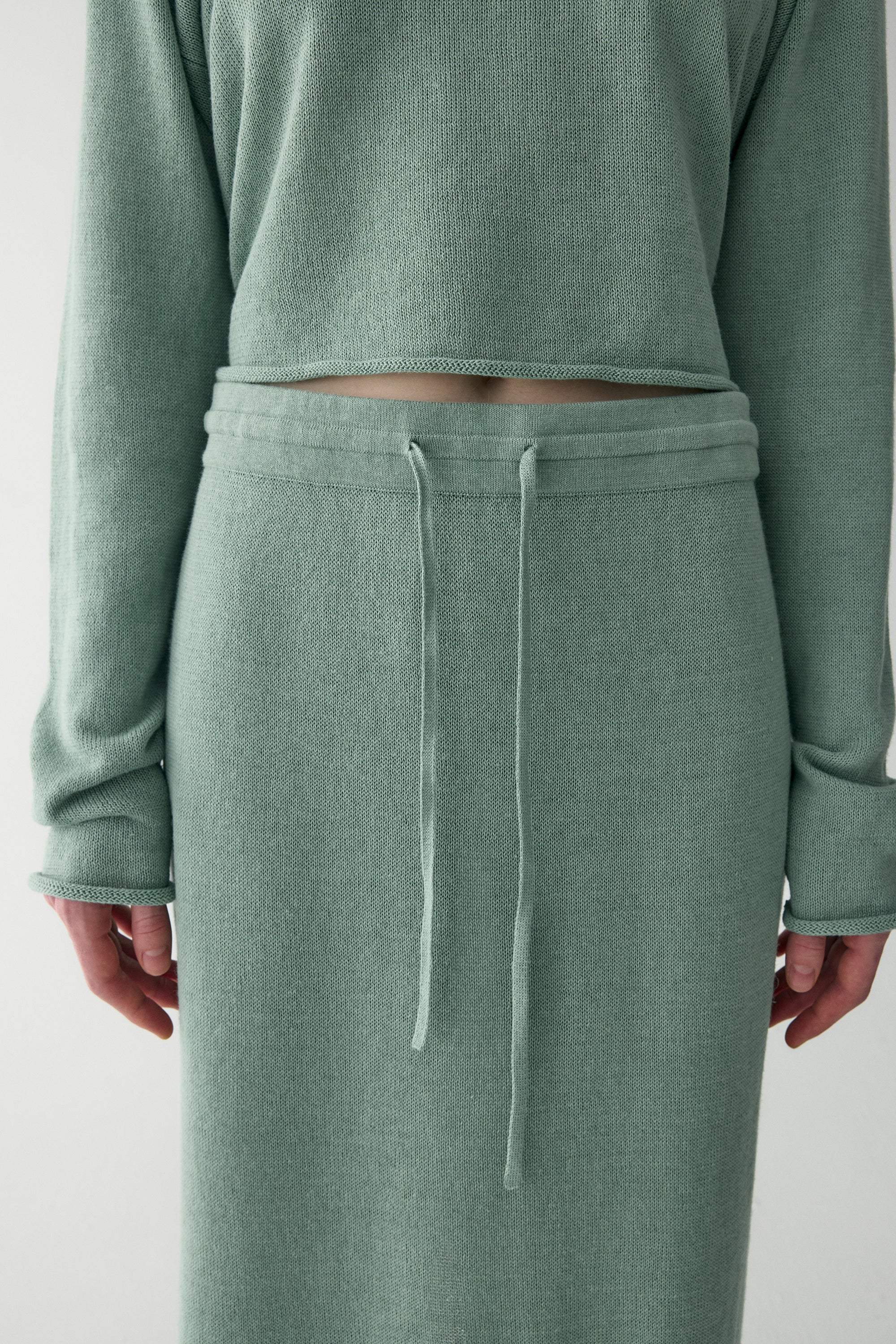 Cotton-linen Maxi Dress